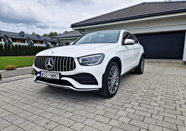 mercedes benz glc Mercedes-Benz GLC cena 199000 przebieg: 50000, rok produkcji 2019 z Sierpc